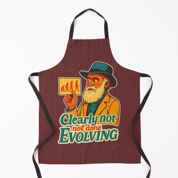 Item preview, Charles Darwin – Clearly Not Done Evolving designed and sold by Neonyx2020.