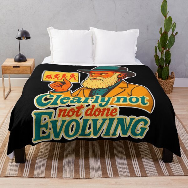 Item preview, Charles Darwin – Clearly Not Done Evolving designed and sold by Neonyx2020.