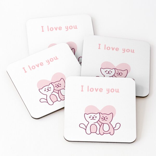Item preview, I love you, kitties designed and sold by NaturaFotos.