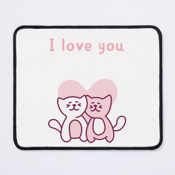 Item preview, I love you, kitties designed and sold by NaturaFotos.