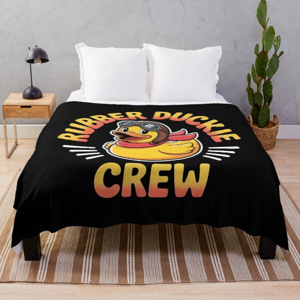 Item preview, Rubber Duckie Crew Matching Shirt designed and sold by Redgiant87x.