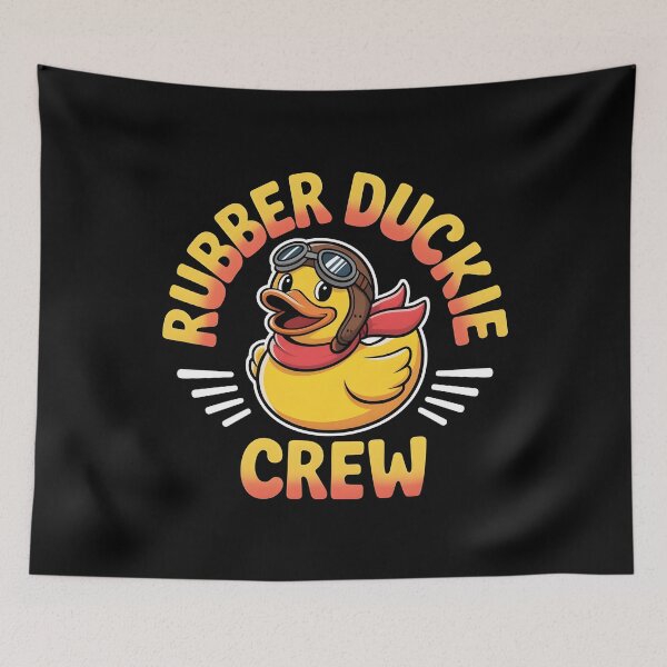 Artikelvorschau, Rubber Duckie Crew Passendes Shirt entworfen und verkauft von Redgiant87x.