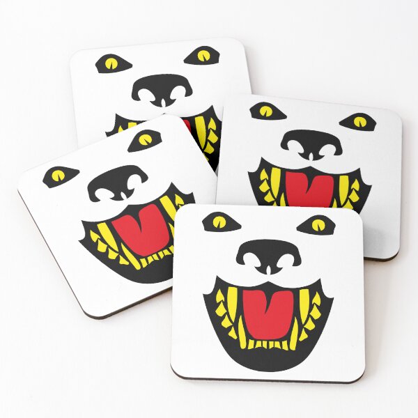 Item preview, open mouth dog wicked ferocious designed and sold by Achille3777.