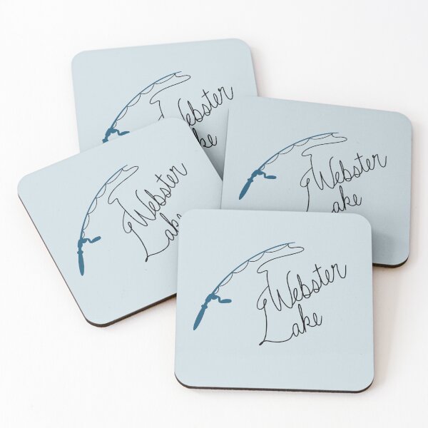 Item preview, Fishing at Webster Lake designed and sold by Milli Co Studio.