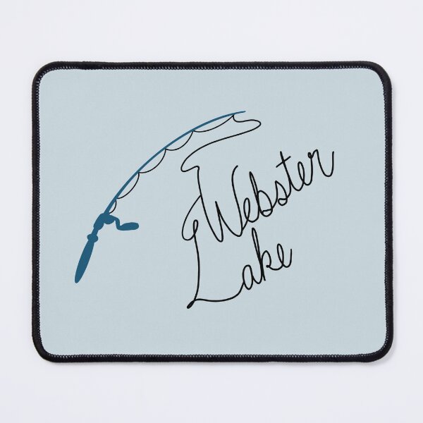 Item preview, Fishing at Webster Lake designed and sold by Milli Co Studio.
