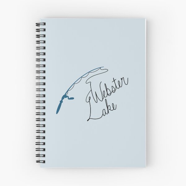 Item preview, Fishing at Webster Lake designed and sold by Milli Co Studio.