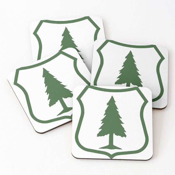 Item preview, Forest Support Shield - Green designed and sold by ErynFalasDesign.