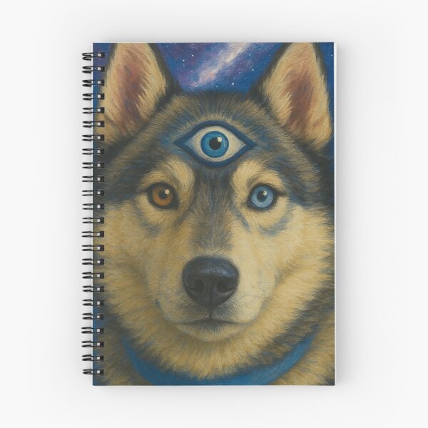 Item preview, Evil Eye: Husky  designed and sold by LunarDogs.