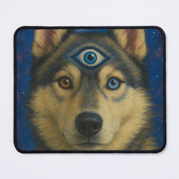 Item preview, Evil Eye: Husky  designed and sold by LunarDogs.