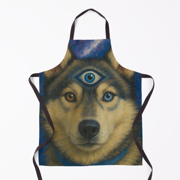 Item preview, Evil Eye: Husky designed and sold by LunarDogs.