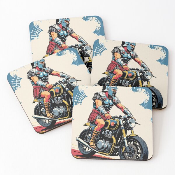 Item preview, Roman Soldier Café Racer, Scythianshead design  designed and sold by Scythianshead .