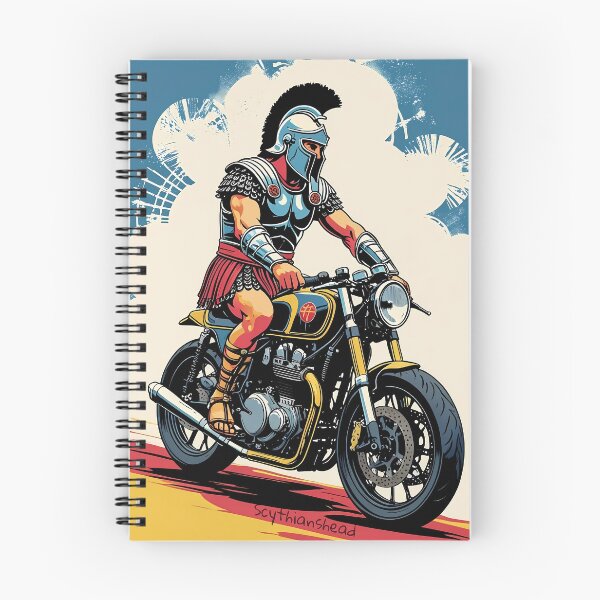 Item preview, Roman Soldier Café Racer, Scythianshead design  designed and sold by Scythianshead .