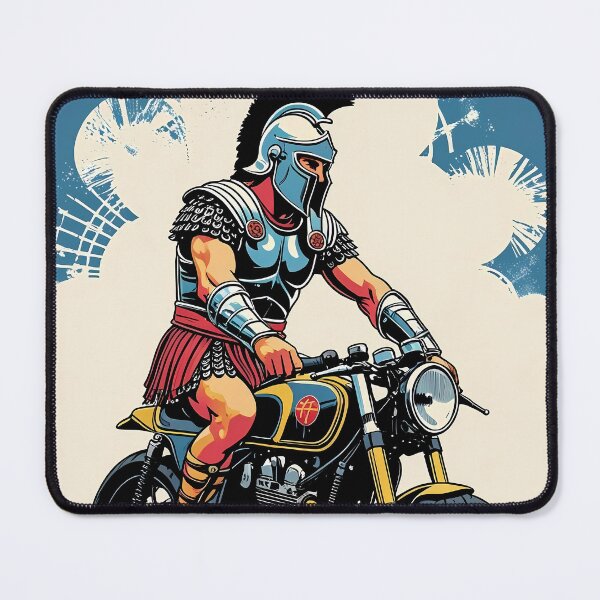 Item preview, Roman Soldier Café Racer, Scythianshead design  designed and sold by Scythianshead .