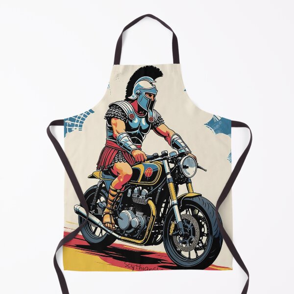 Item preview, Roman Soldier Café Racer, Scythianshead design designed and sold by Scythianshead .