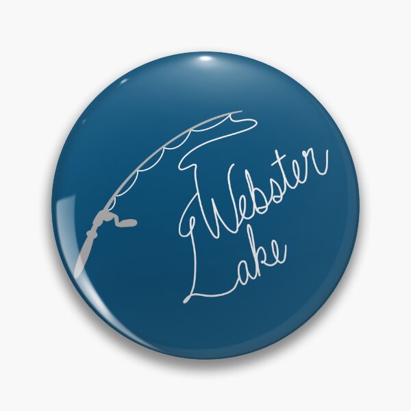 Item preview, Webster Lake, Indiana designed and sold by Milli Co Studio.