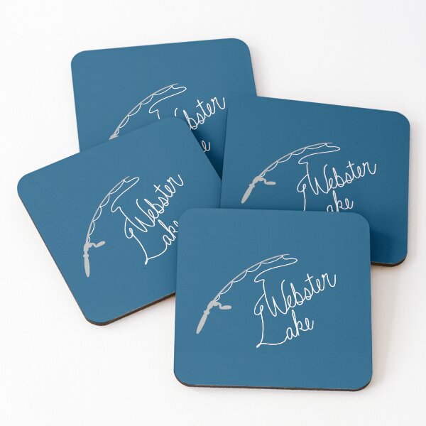 Item preview, Webster Lake, Indiana designed and sold by Milli Co Studio.