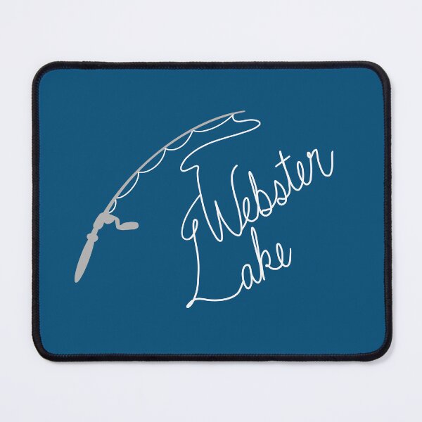 Item preview, Webster Lake, Indiana designed and sold by Milli Co Studio.