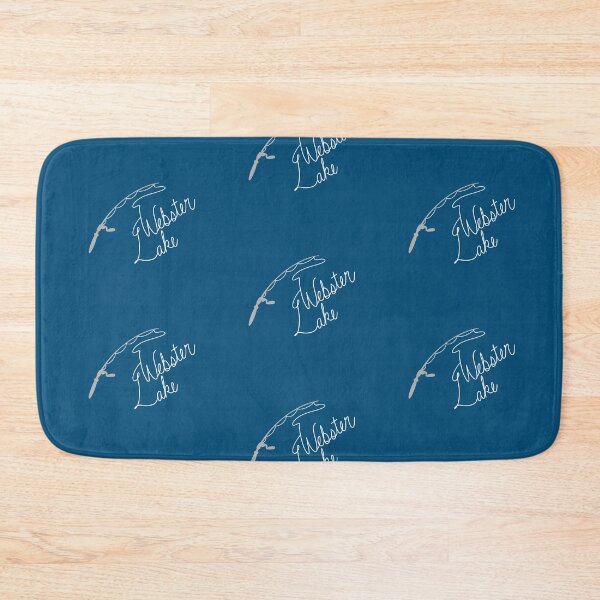 Item preview, Webster Lake, Indiana designed and sold by Milli Co Studio.