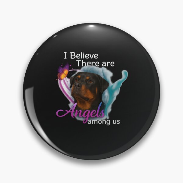 Artikelvorschau, Rottweiler – Ich glaube, sie sind Engel unter uns entworfen und verkauft von 123ks.