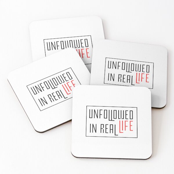 Item preview, Unfollowed In Real Life | Social Media Humor | Sassy Vibes | Boundaries  designed and sold by beautyjan.