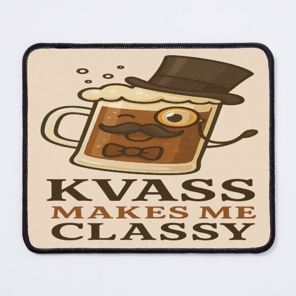 Item preview, Kvass with Class: A Toast to Lithuanian Food designed and sold by Globalcitytees.