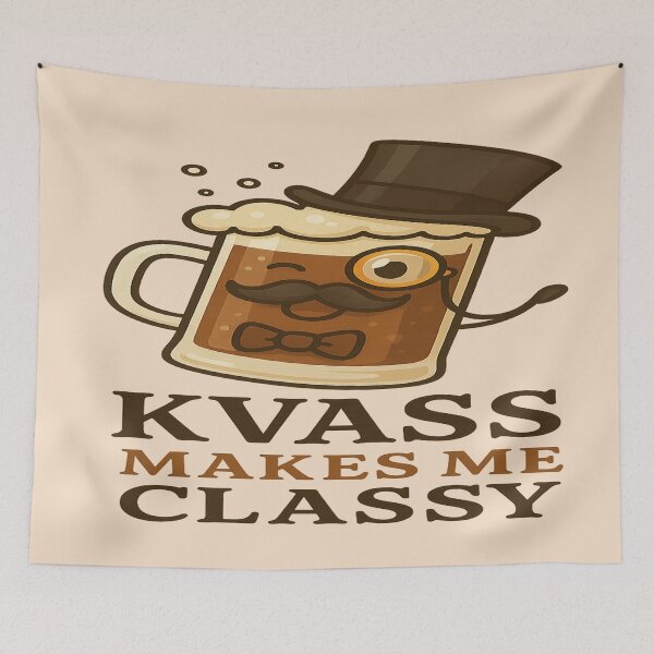 Item preview, Kvass with Class: A Toast to Lithuanian Food designed and sold by Globalcitytees.