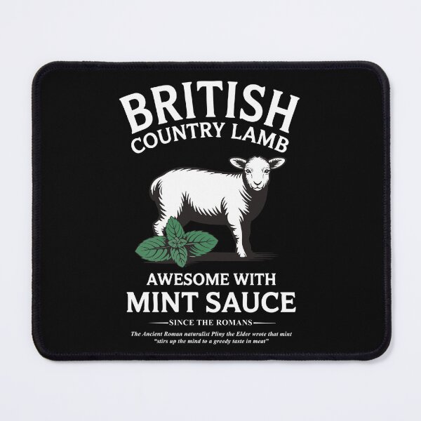 Item preview, The Ancient Art of Lamb and Mint Dark Style designed and sold by 89BLACK.