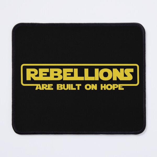 Item preview, Andor - Rebellions Are Built On Hope (Yellow Text) designed and sold by ClownshoesOffic.