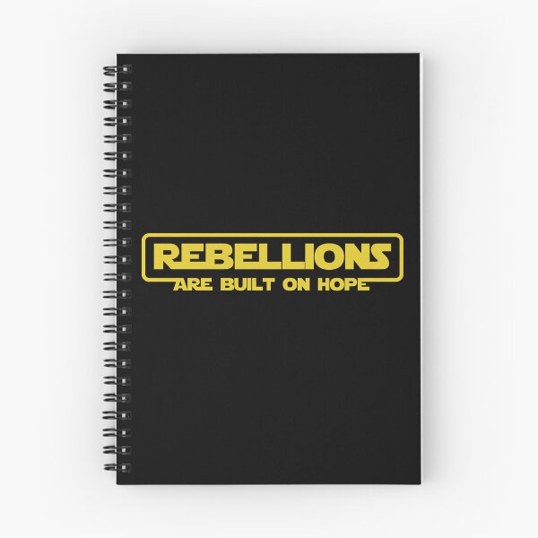 Item preview, Andor - Rebellions Are Built On Hope (Yellow Text) designed and sold by ClownshoesOffic.