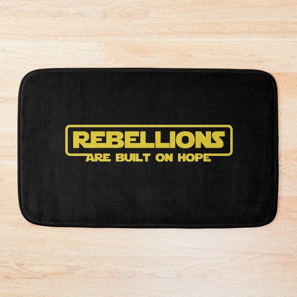 Item preview, Andor - Rebellions Are Built On Hope (Yellow Text) designed and sold by ClownshoesOffic.