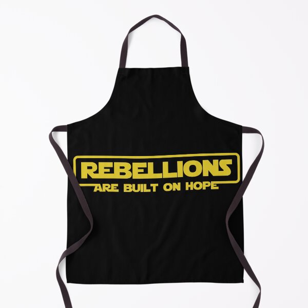 Item preview, Andor - Rebellions Are Built On Hope (Yellow Text) designed and sold by ClownshoesOffic.
