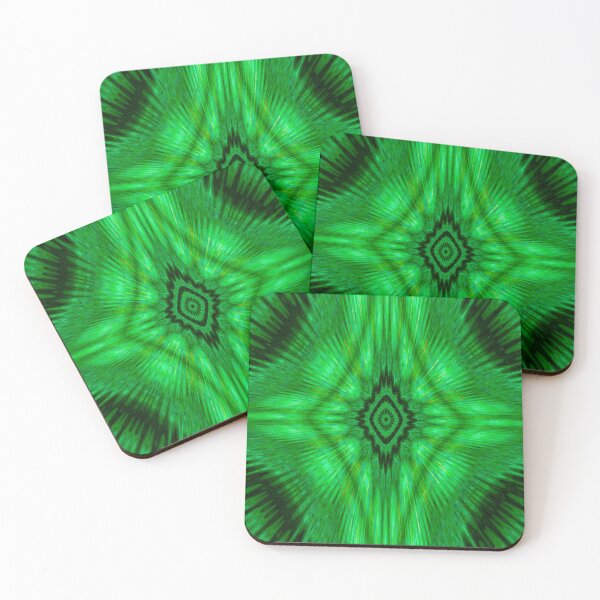 Item preview, Green Rhombus Deep Pit Pattern. designed and sold by Giulivo Store Graphic.