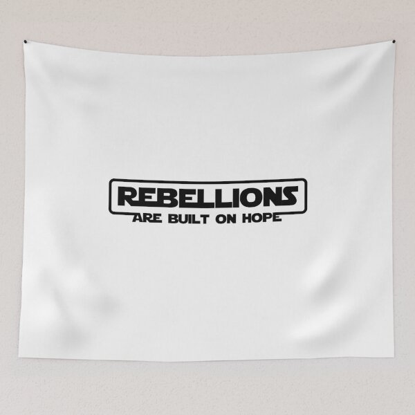 Item preview, Andor - Rebellions Are Built On Hope (Black Text) designed and sold by ClownshoesOffic.