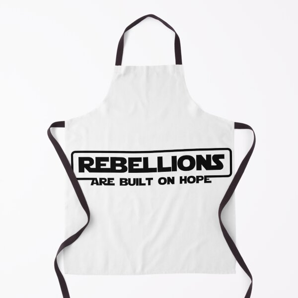 Item preview, Andor - Rebellions Are Built On Hope (Black Text) designed and sold by ClownshoesOffic.