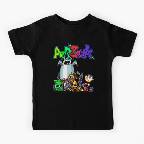 Item preview, Air Zonk Title TG-16 designed and sold by ropified.