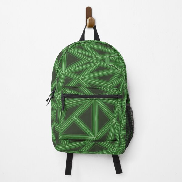 Item preview, Green Geometric Pattern designed and sold by dotbloom-studio.