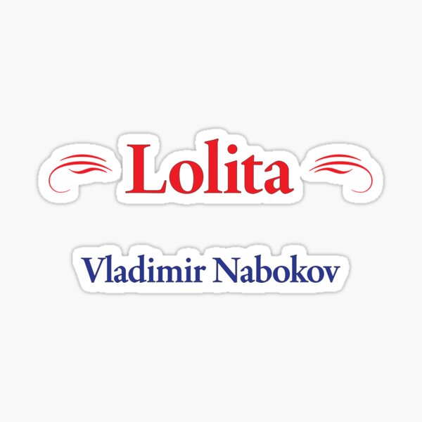 Artikel-Vorschau von Valdimir Nabokov, Lolita, designt und verkauft von CharlottePlaceArt.
