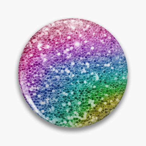 Item preview, Rainbow Bright Faux Glitter  designed and sold by ColorFlowArt.