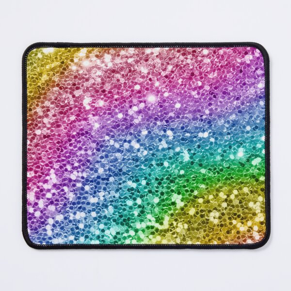 Item preview, Rainbow Bright Faux Glitter  designed and sold by ColorFlowArt.