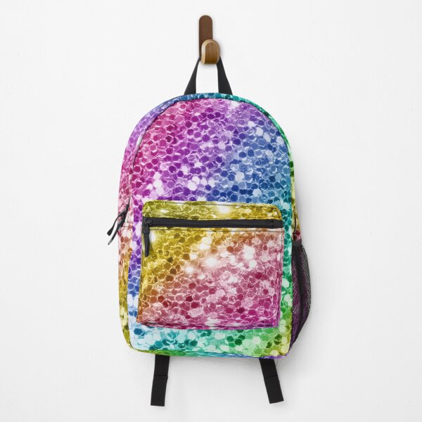 Item preview, Rainbow Bright Faux Glitter  designed and sold by ColorFlowArt.