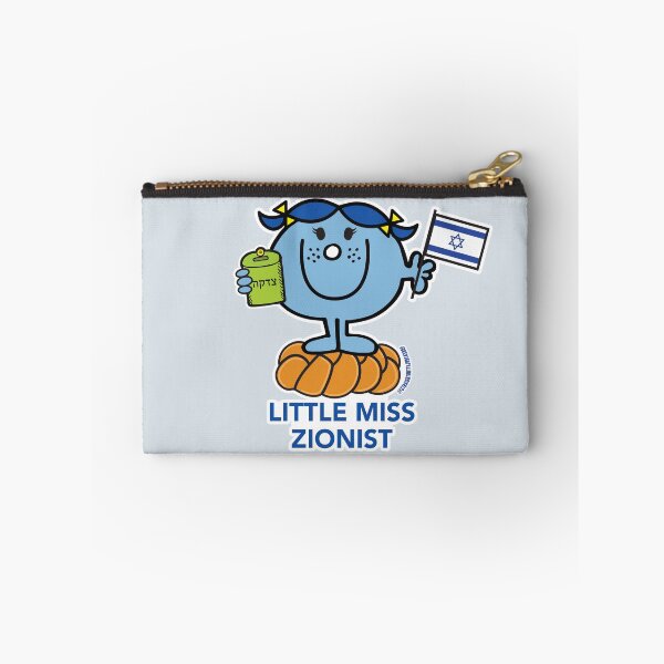 Item preview, Little Miss Zionist designed and sold by SOJudeaMerch.