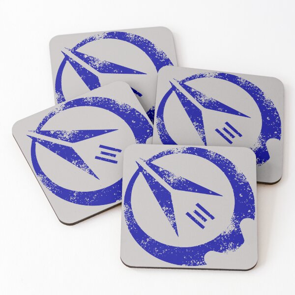 Item preview, Blue Havoc Squad Distressed Logo designed and sold by Old Republic.