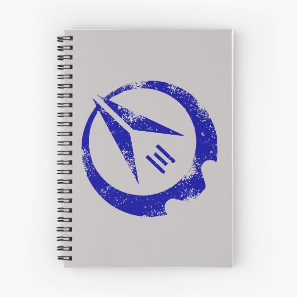 Item preview, Blue Havoc Squad Distressed Logo designed and sold by Old Republic.