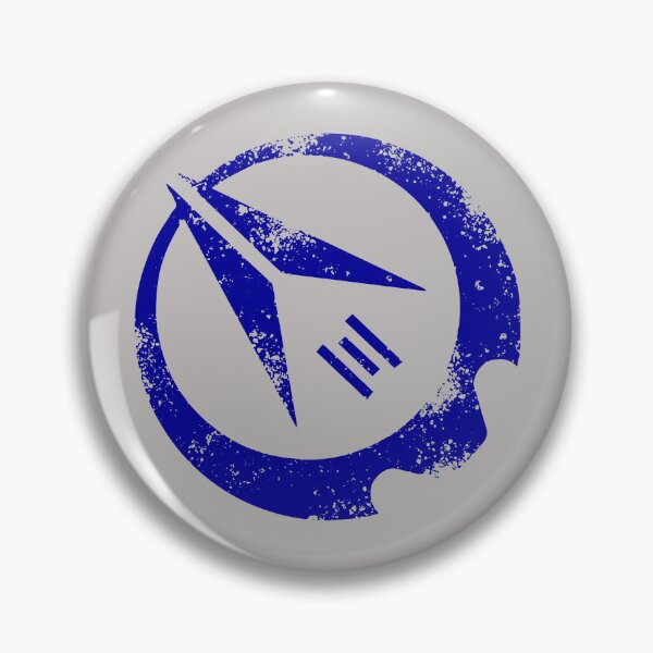 Item preview, Blue Havoc Squad Distressed Logo designed and sold by Old Republic.