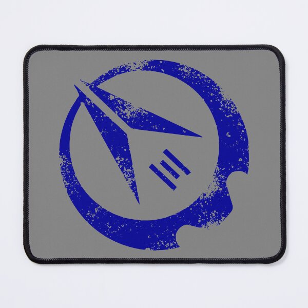 Item preview, Blue Havoc Squad Distressed Logo designed and sold by Old Republic.