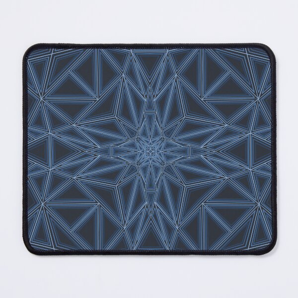 Item preview, Blue Geometric Pattern designed and sold by dotbloom-studio.