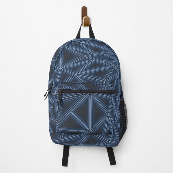 Item preview, Blue Geometric Pattern designed and sold by dotbloom-studio.