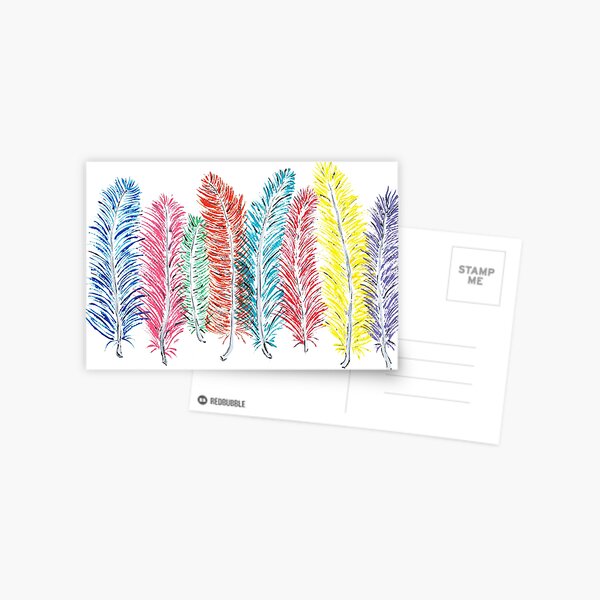 Item preview, When Feathers Dance designed and sold by From Matt and Mom.