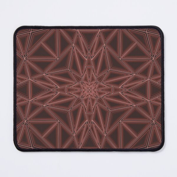 Item preview, Red Geometric Pattern designed and sold by dotbloom-studio.