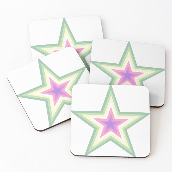 Item preview, Genderfae Star designed and sold by Inked Notebook.